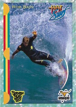1993 Futera Hot Surf #8 Rob Bain Front